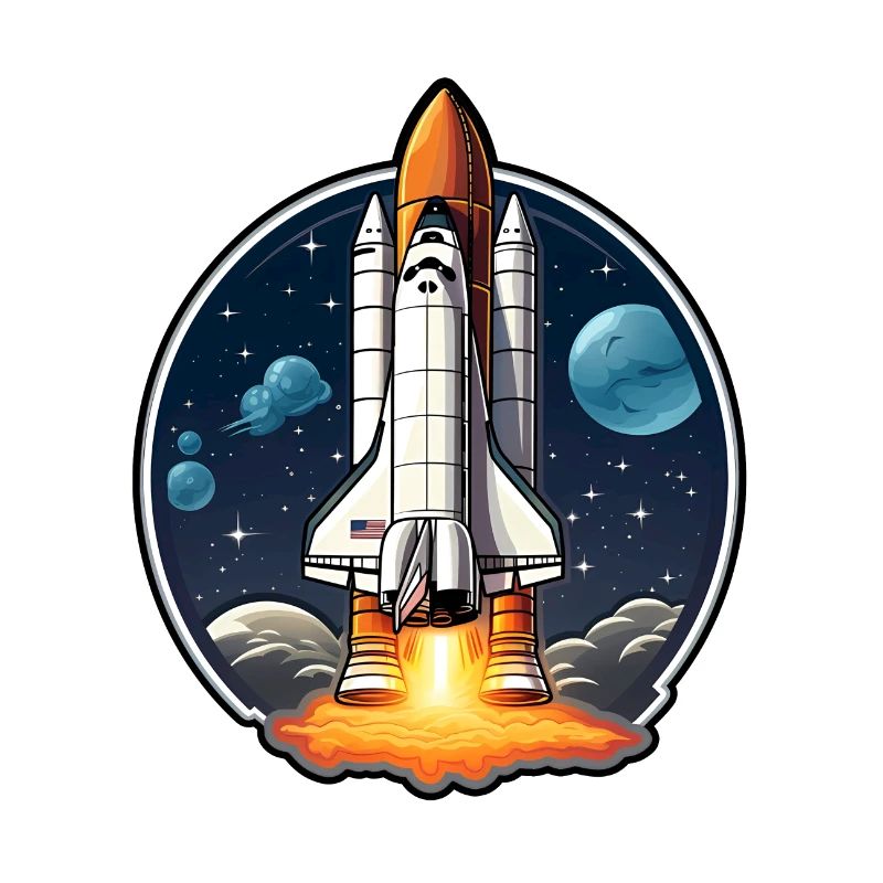 Navette spatiale spatiale