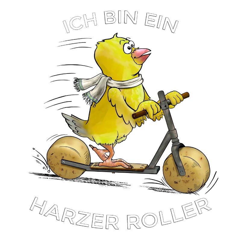 Ich bin ein Harzer Roller