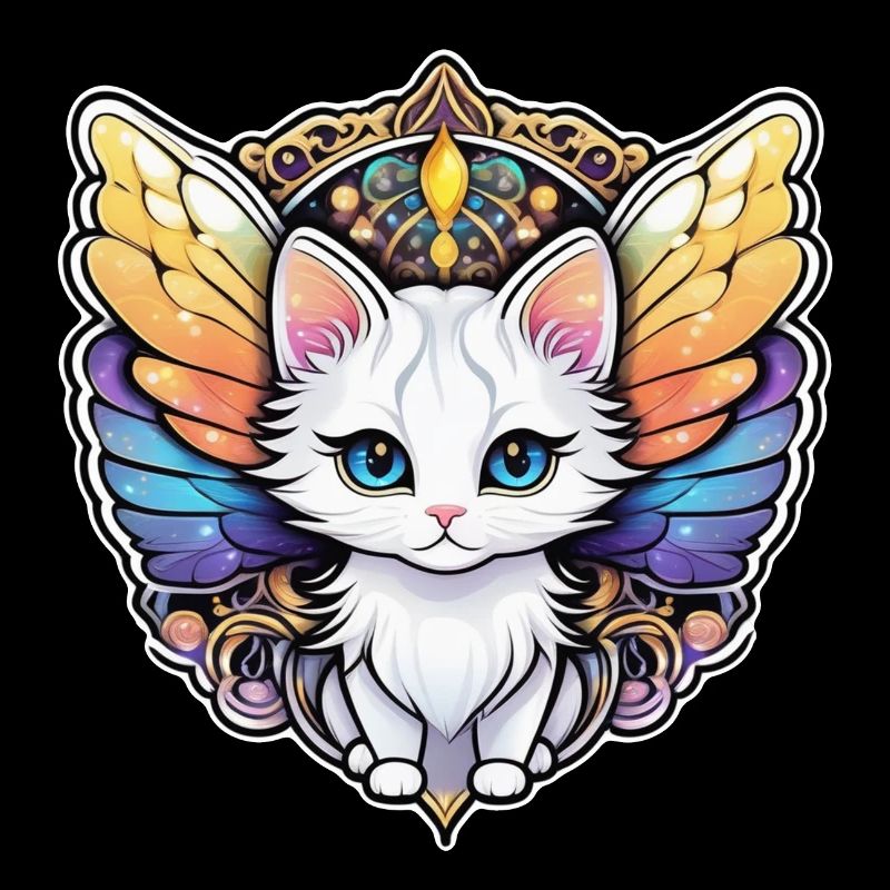 Cat with Wings