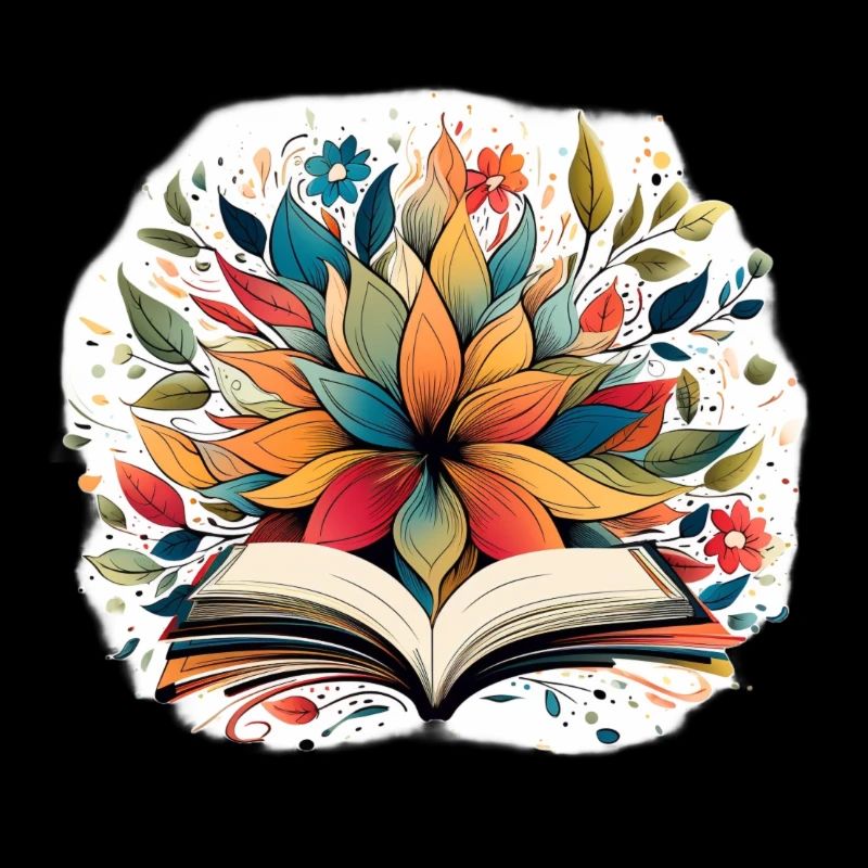 Cercle de fleurs de hêtre