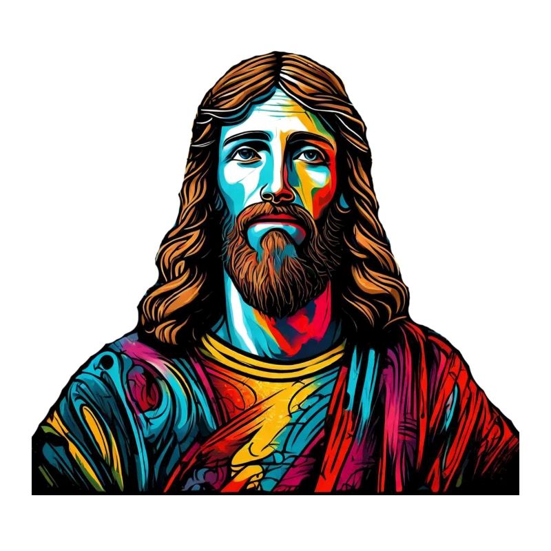 Graffiti de Jésus