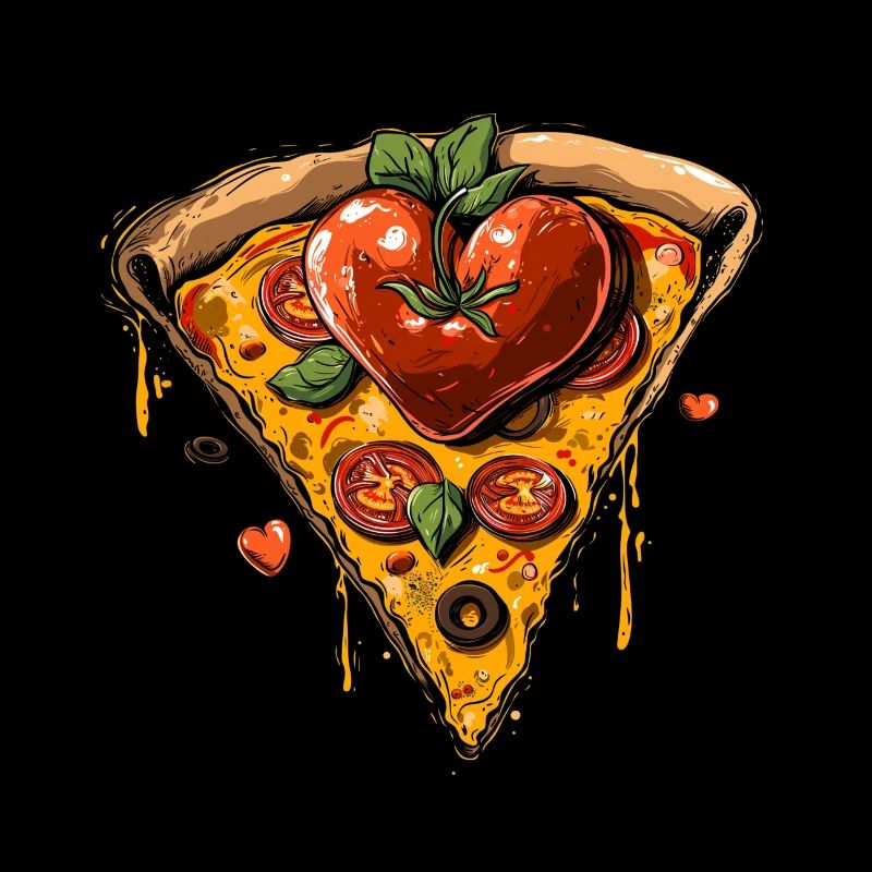 Mon cœur, c’est la pizza