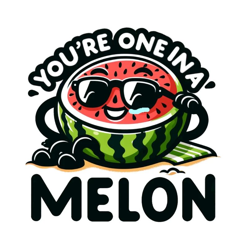 Vous ne faites qu’un dans un melon