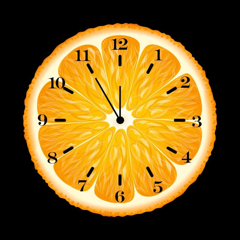 C’est l’heure de l’orange