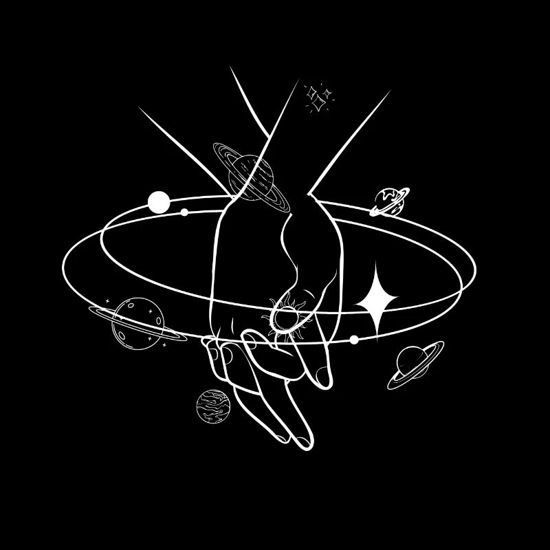tu es mon univers- idée cadeau saint Valentin