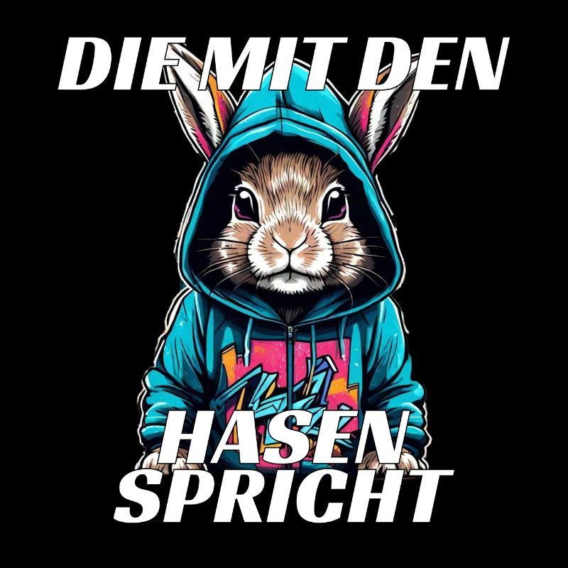 Die mit den Hasen spricht