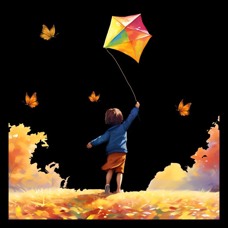 Children spend time learning and discovering