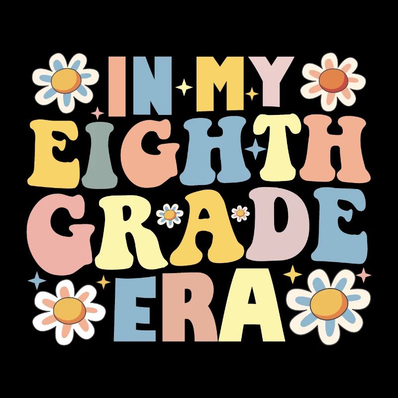 Élèves enseignants dans mon ère de 8e année