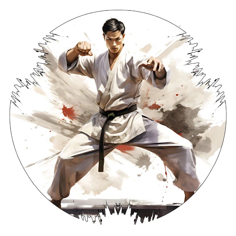 Karate, Kampfkunst mit chinesischen Einflüssen