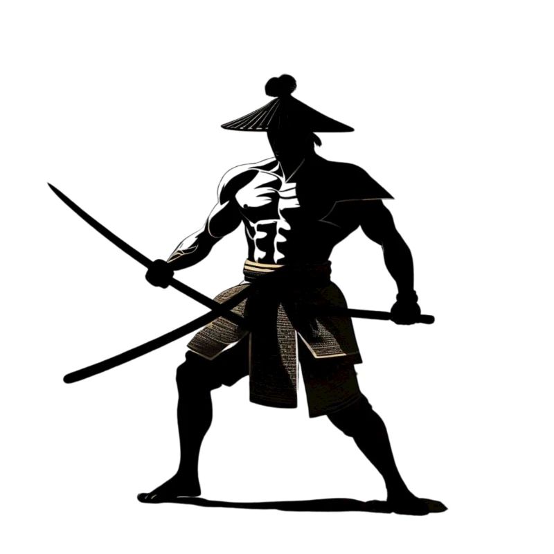 Samurai Logo , Samurai Motiv , Samurai Design