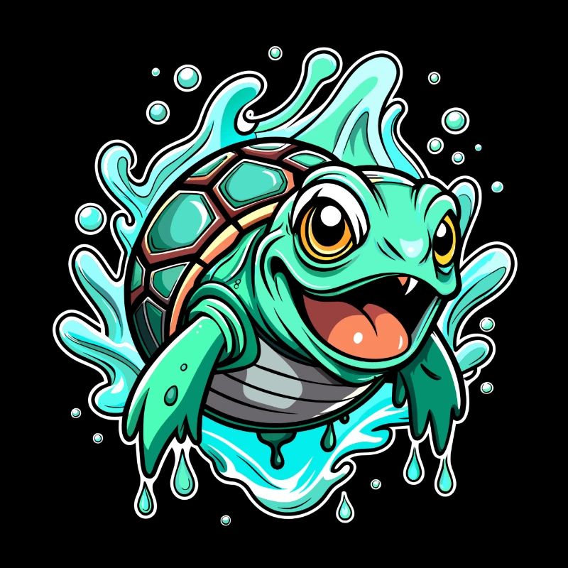 Happy Turtle