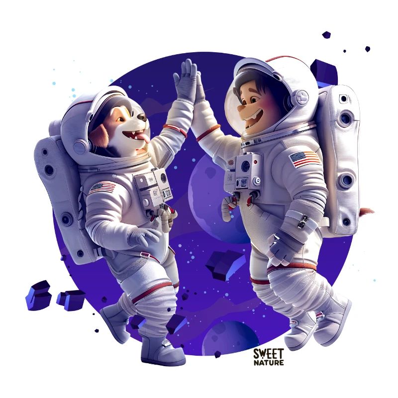 Bienvenue dans l’espace !