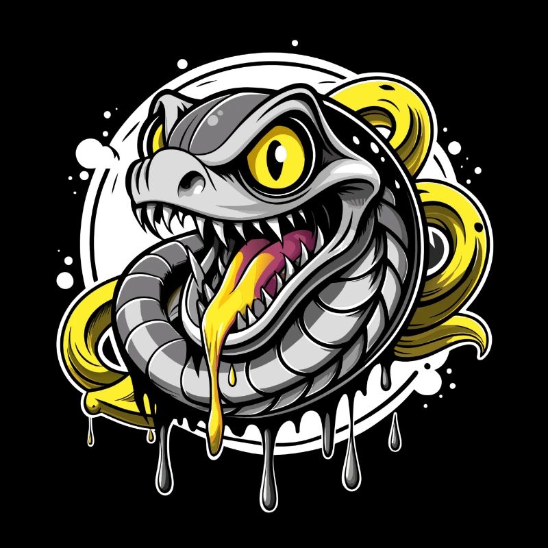 serpent cracheur