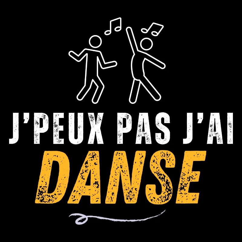je peux pas j'ai danse