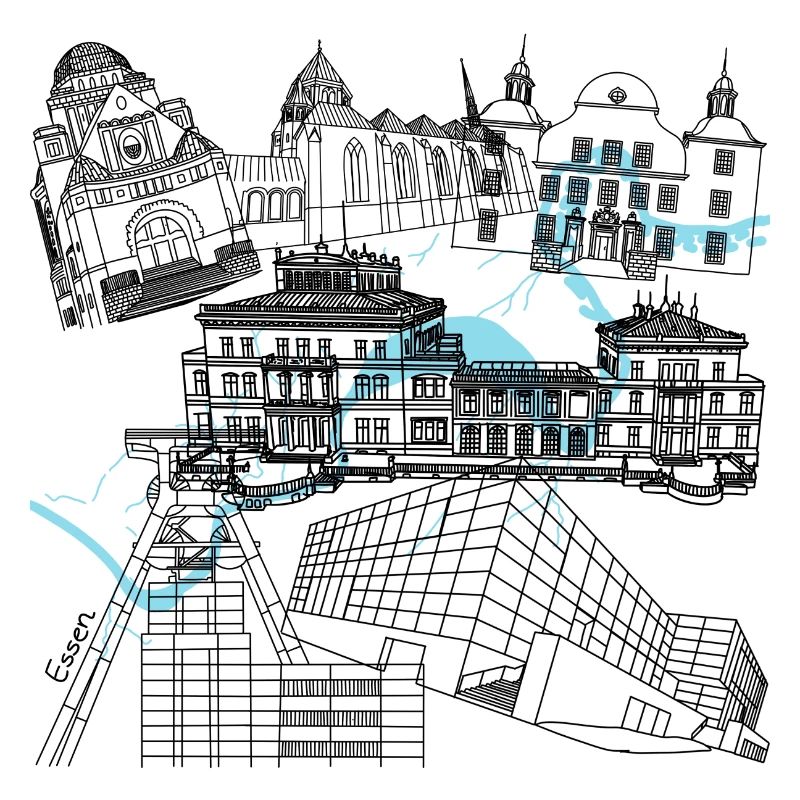 Les monuments d’Essen