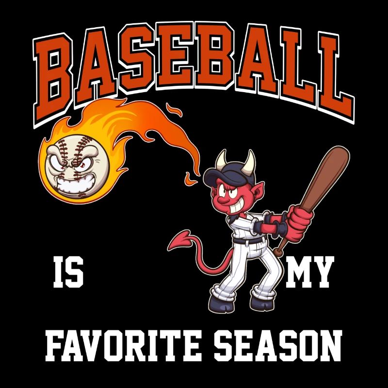 Le baseball est mon dessin animé préféré de la saison