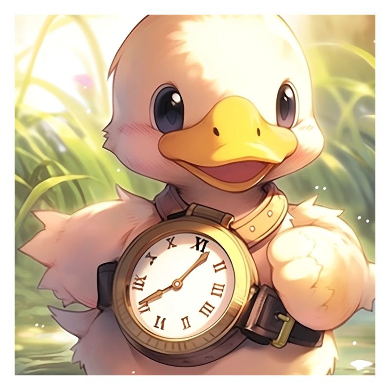 Mon beau canard