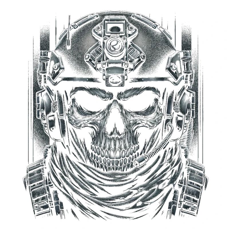 Tactical Skull Commando