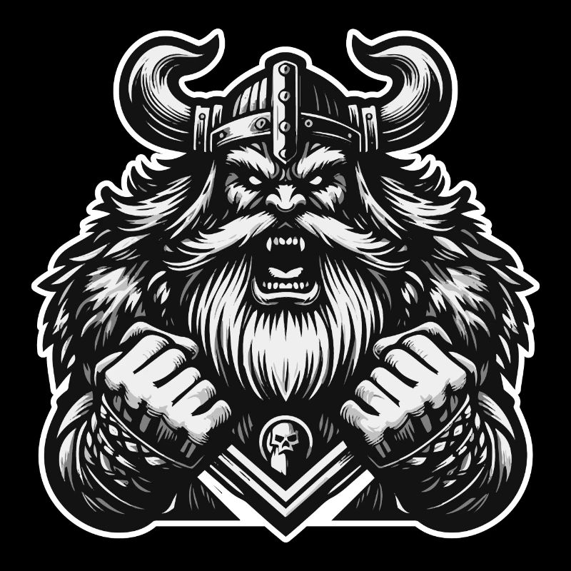 Powerful Viking Warrior Version 6