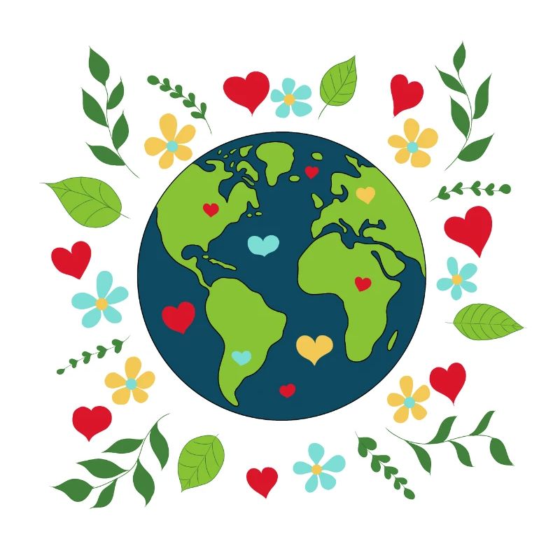 Liebt eure Mutter Erde