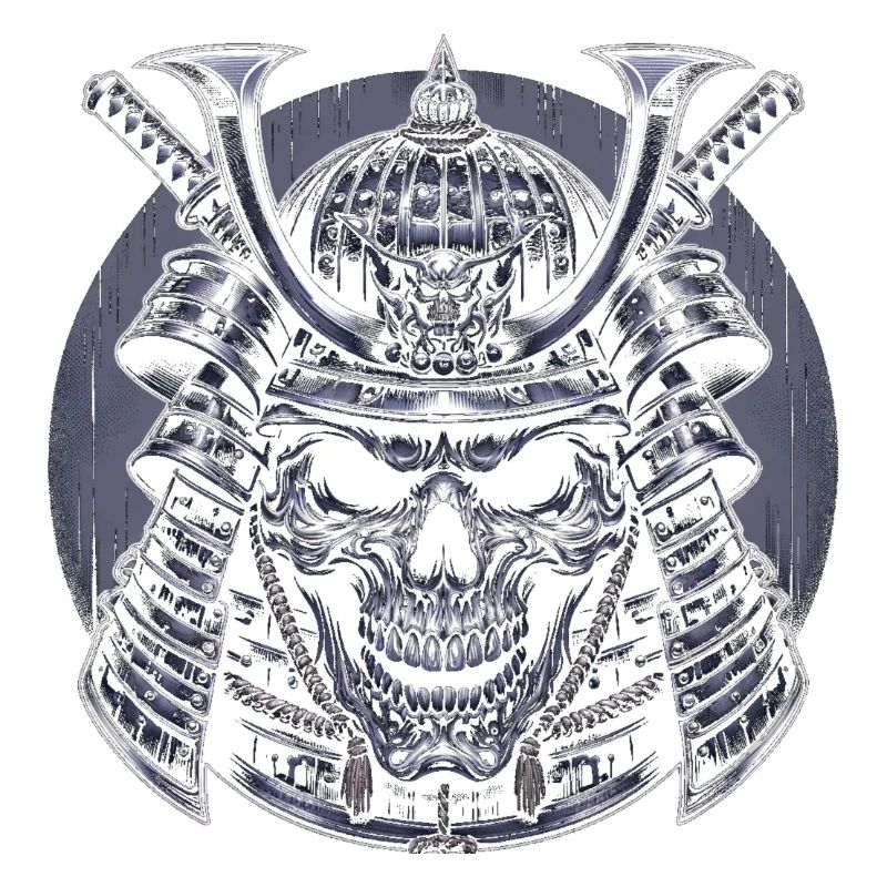 Samurai-Schädel der Seele