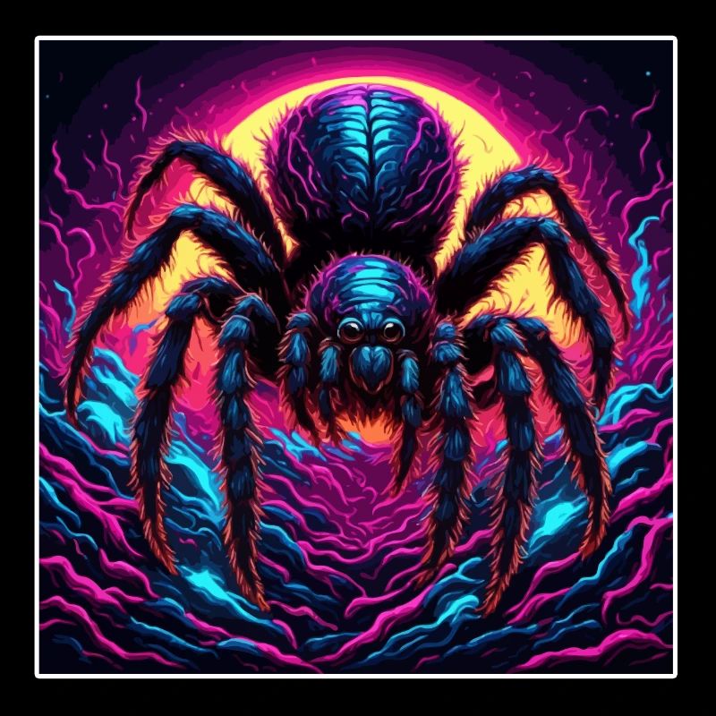 Spider / Web / Pet / Reptile / Eight-legged