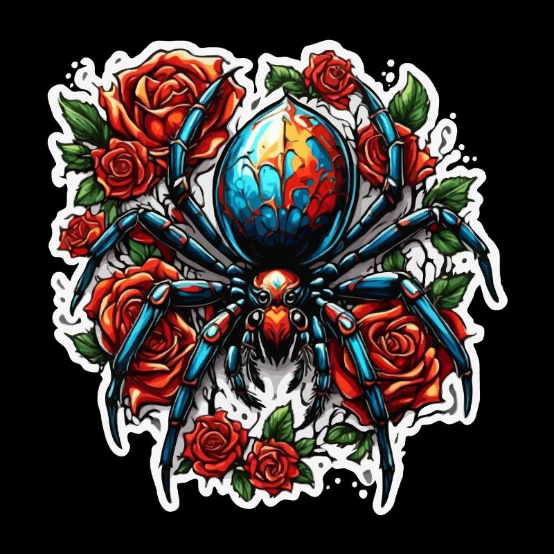 Spider / Web / Pet / Reptile / Eight-legged