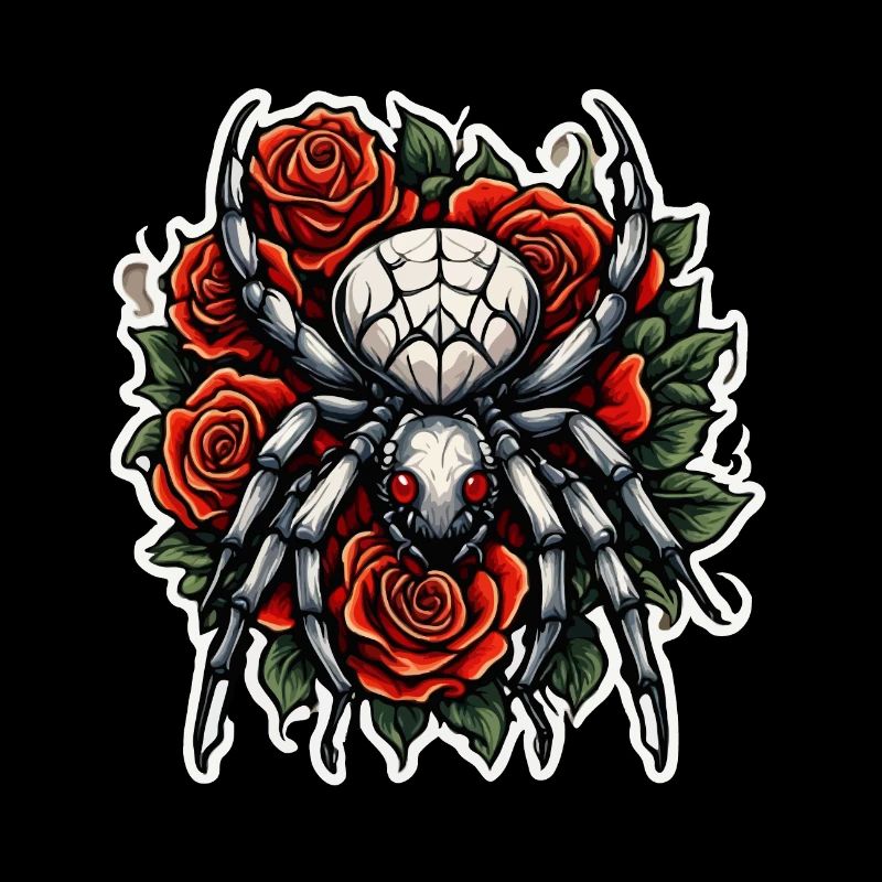 Spider / Web / Pet / Reptile / Eight-legged