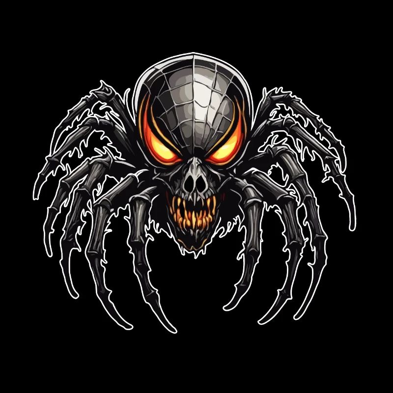 Spider / Web / Pet / Reptile / Eight-legged