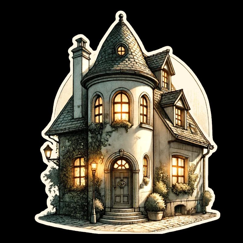 Casa romantica