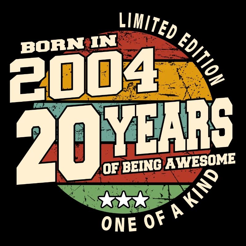 2004 Vintage Retro Classique 20 ans