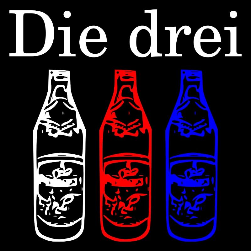 Die Drei Flaschen - hell