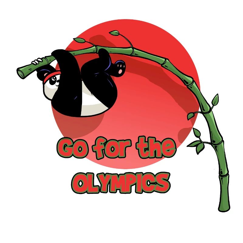 Panda Perchiste (version texte)