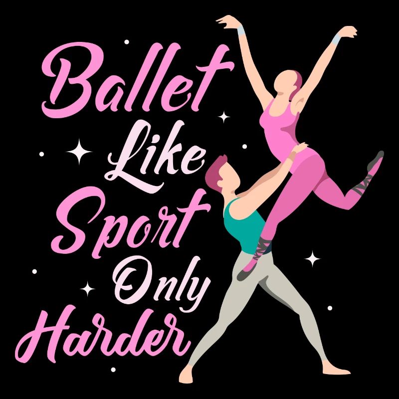 Ballet comme un sport mais une danse plus difficile Ballerine