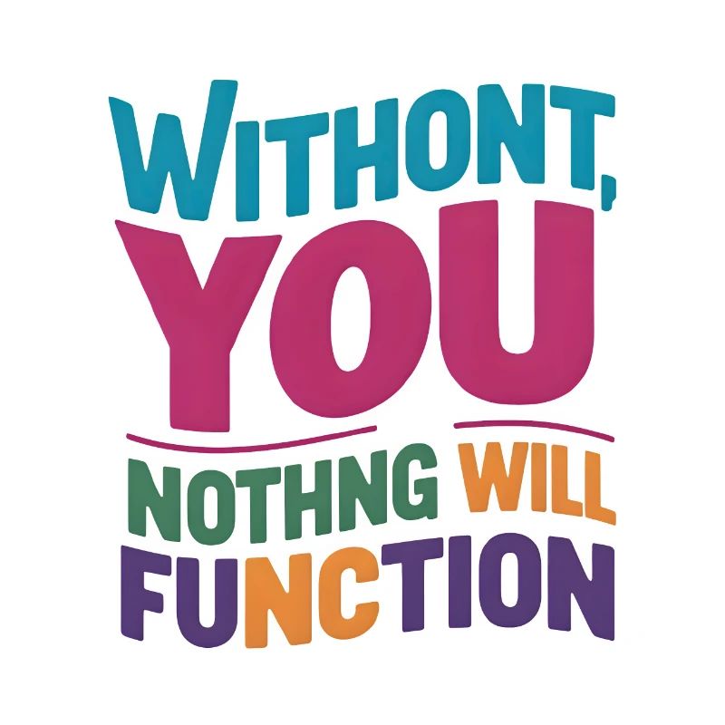 without you nothing will function