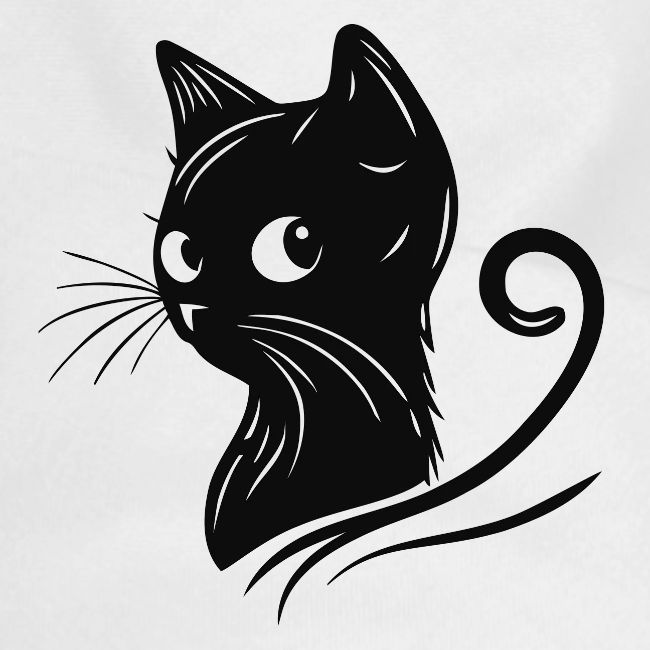 Cute Black Cat
