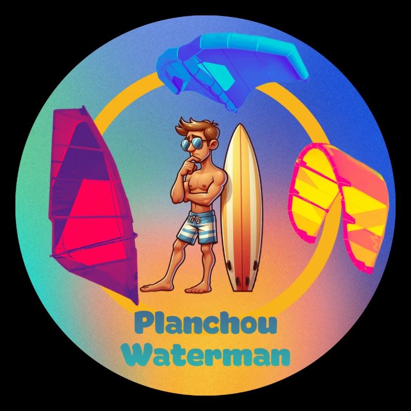 Make your choice wind kite wing pw multicolore