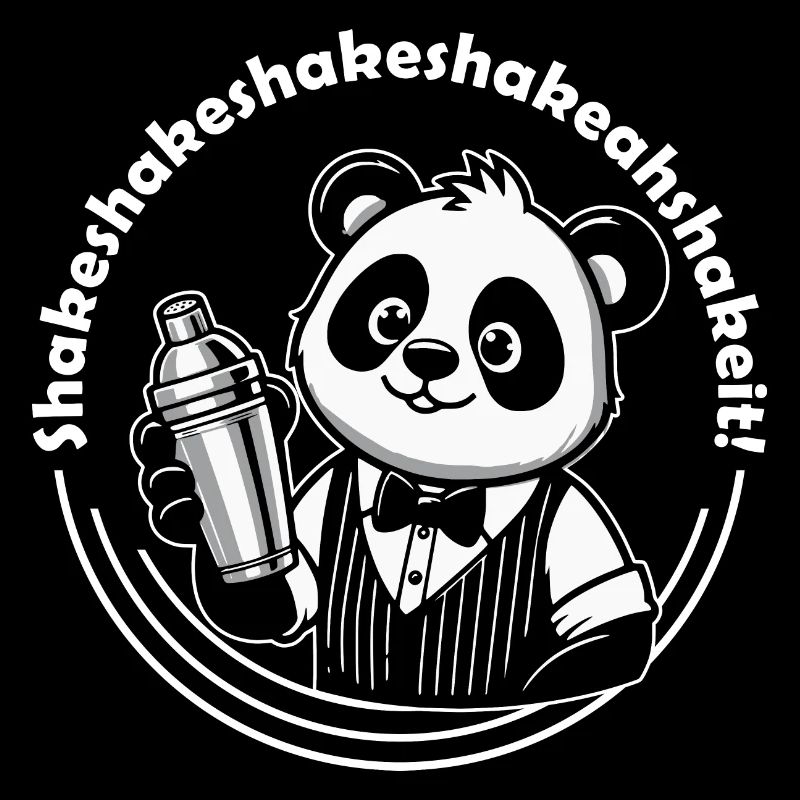 Panda Bartender Fun