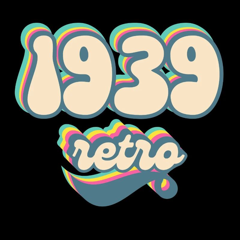 1939 Retro Geschenkidee