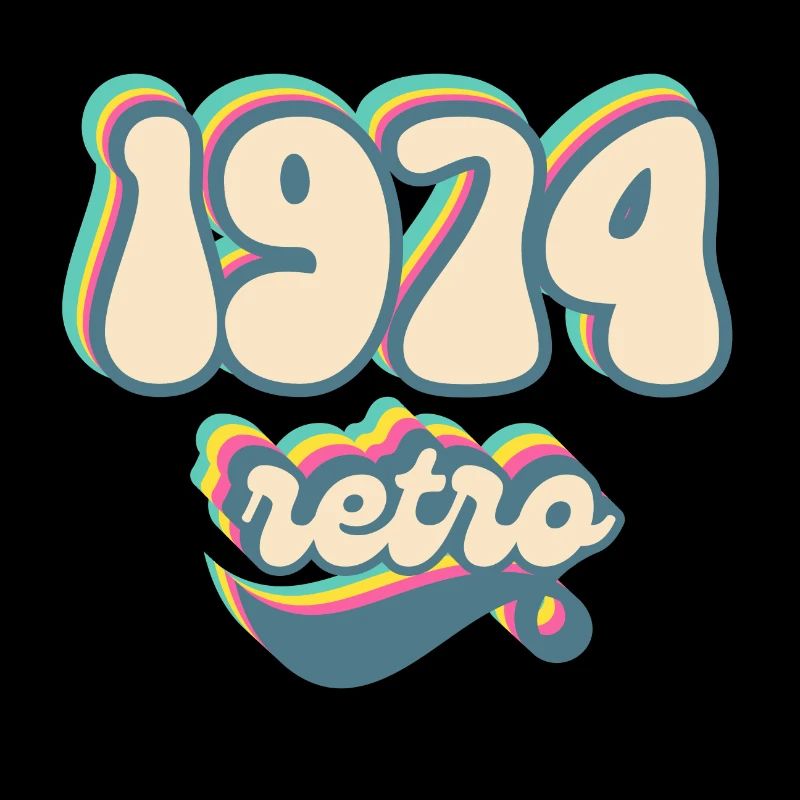 1974 Retro Geschenkidee