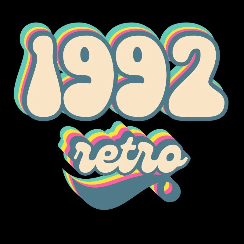 1992 retro idée cadeau