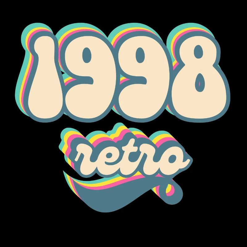 1998 retro idée cadeau