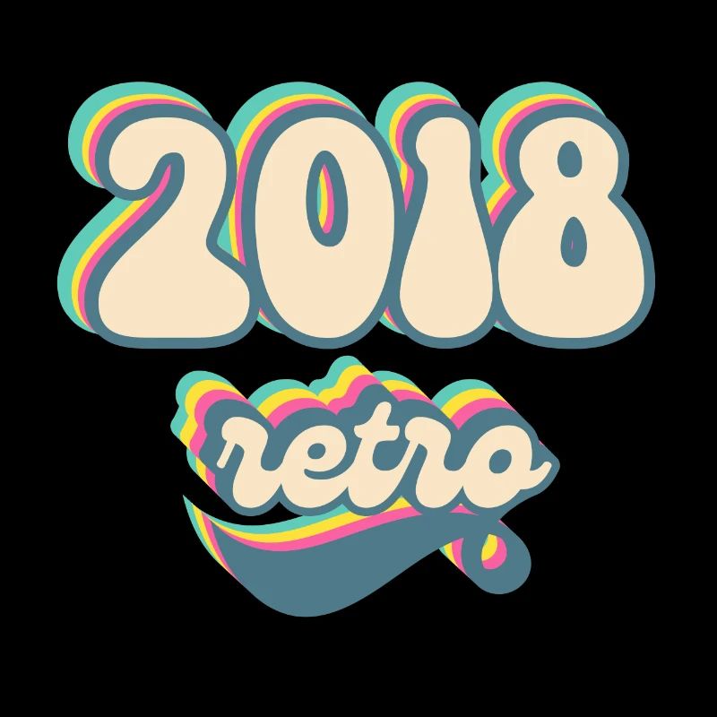 2018 retro idée cadeau