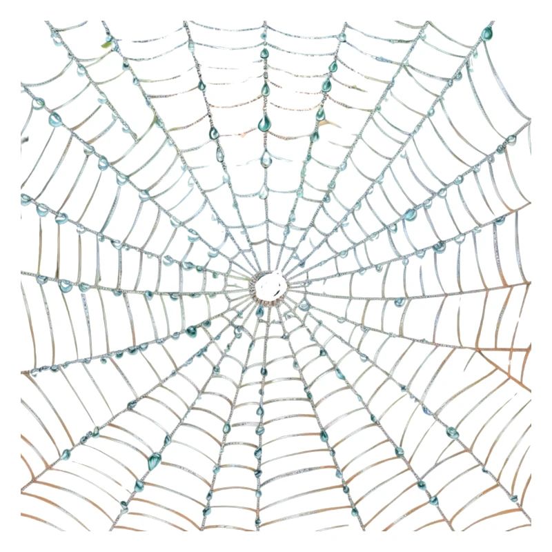 Spider web design