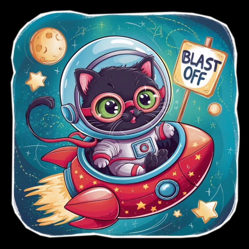 Cat Astronaut - expédition spatiale