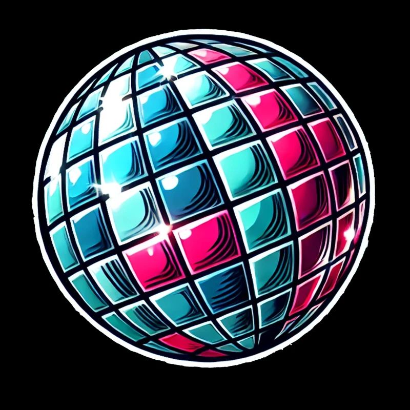 Boule disco