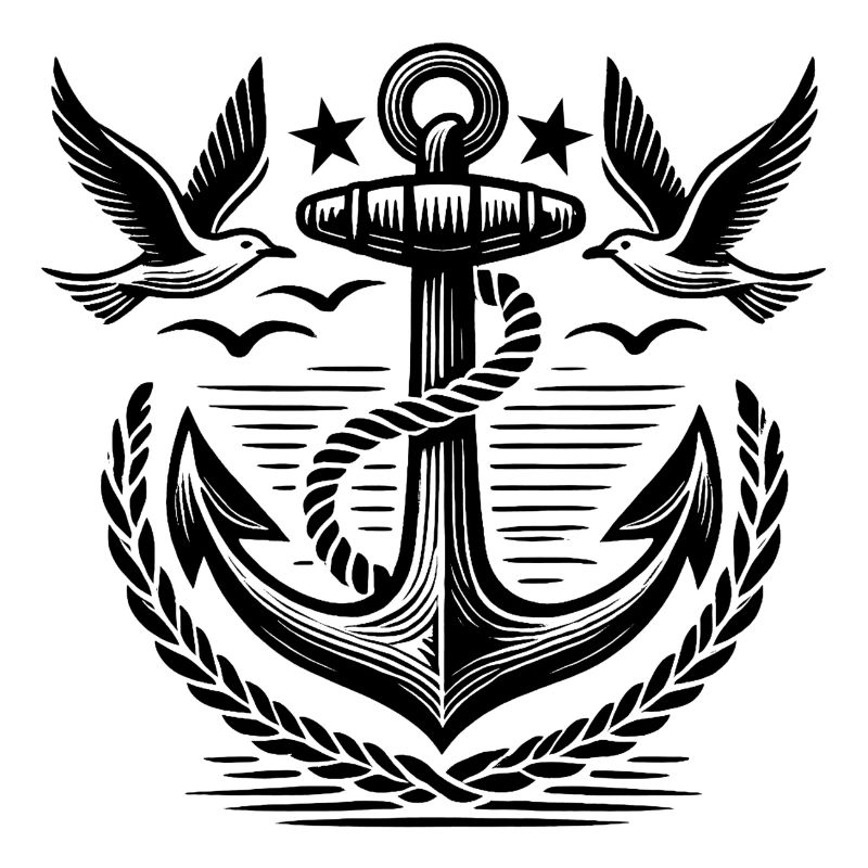 Logo de l’ancre Seagulls