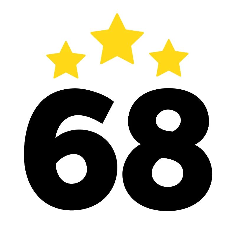 68 Years Star - 68th Anniversary Gift