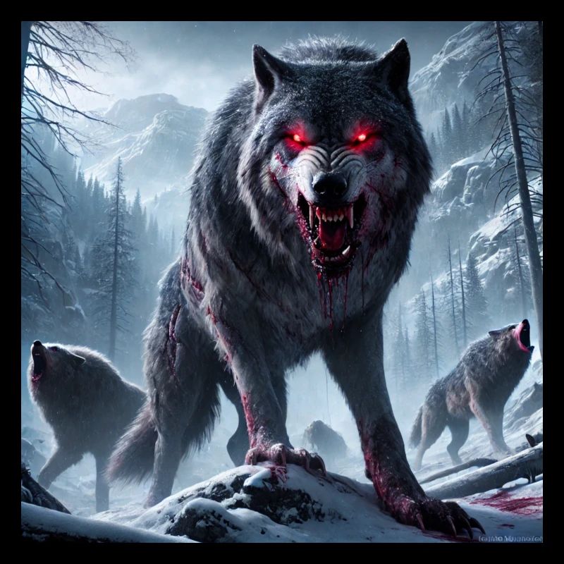 PRIMAL WOLF