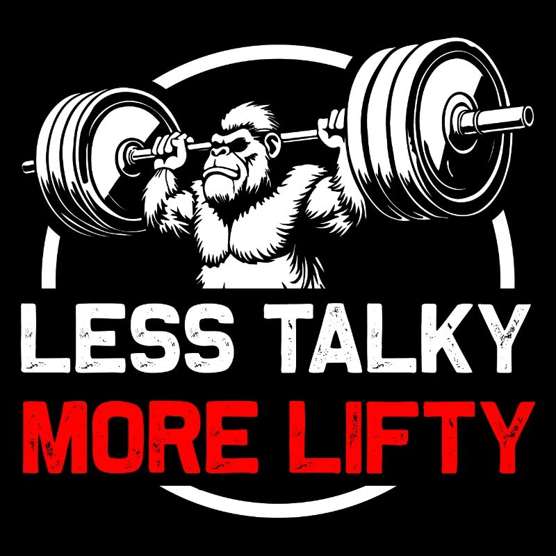 Moins bavard Plus Lifty Gorilla